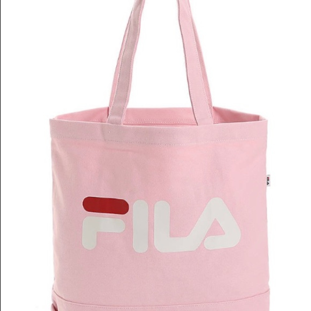 {NWT} FILA Heritage Tote Bag (PINK)
